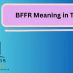 BFFR Meaning in Text