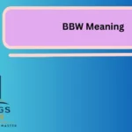 BBW Meaning