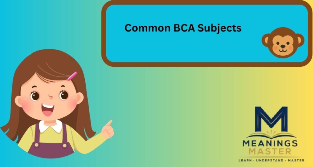 BCA Full Form in Computer