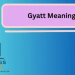 Gyatt Meaning