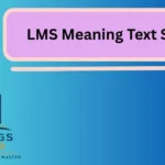 LMS Meaning Text Slang