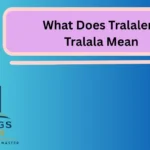 What Does Tralalero Tralala Mean
