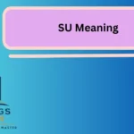 SU Meaning